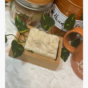 Handcrafted Beige Soap Bar
